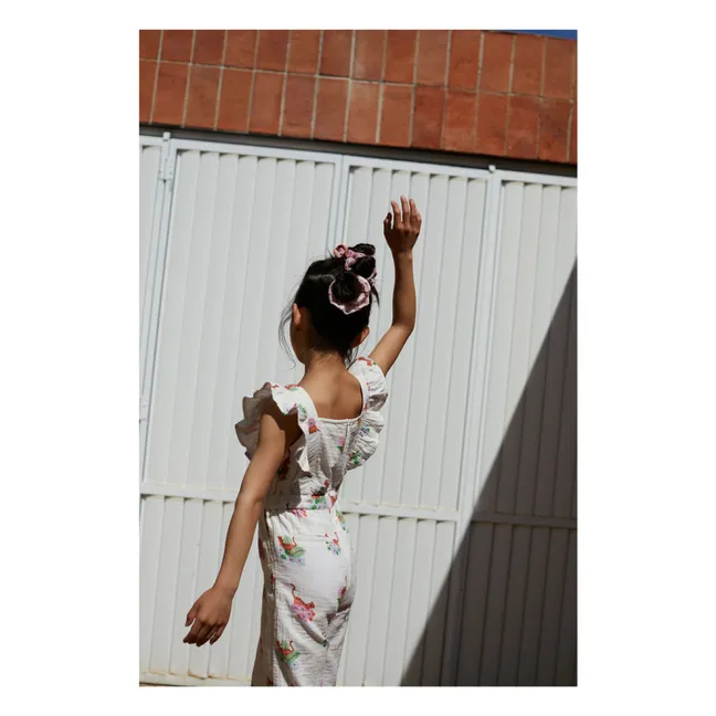 Tuta Ivana Tiger | Rosa Pallido