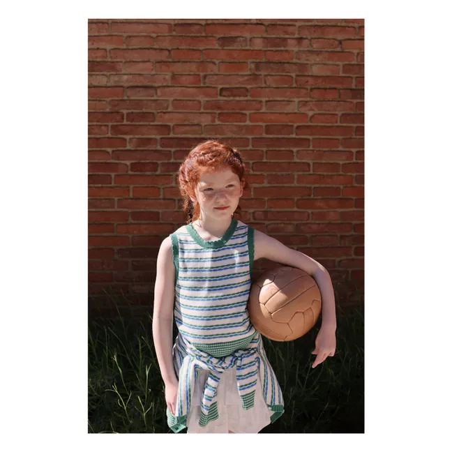 Jupe Jacquie Volants | Blanc