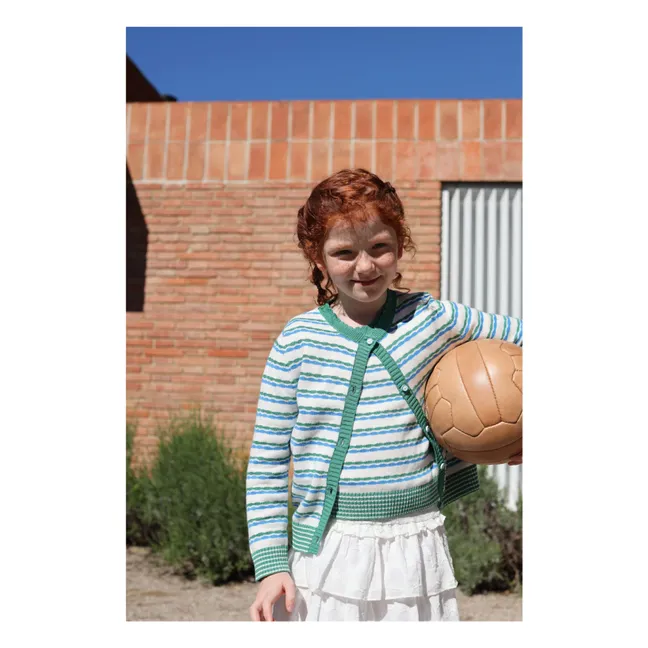 Jupe Jacquie Volants | Blanc