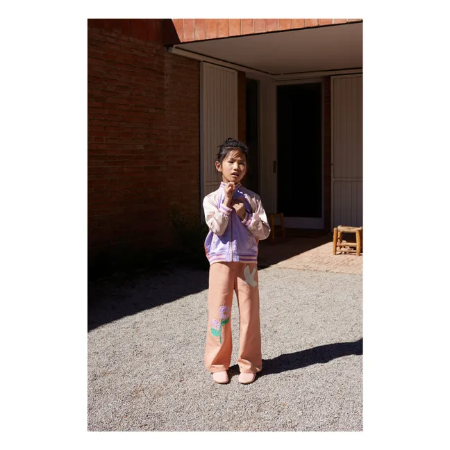 Bomber Leighton  | Mauve