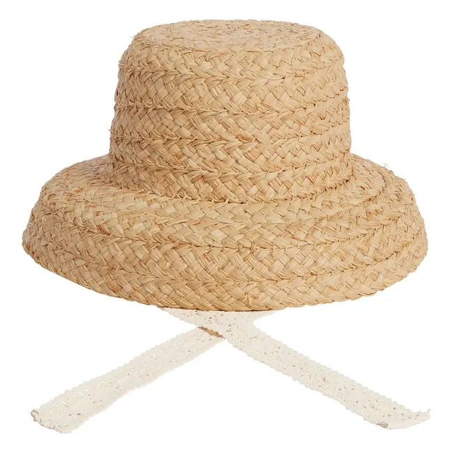 Hüte Stroh | Beige
