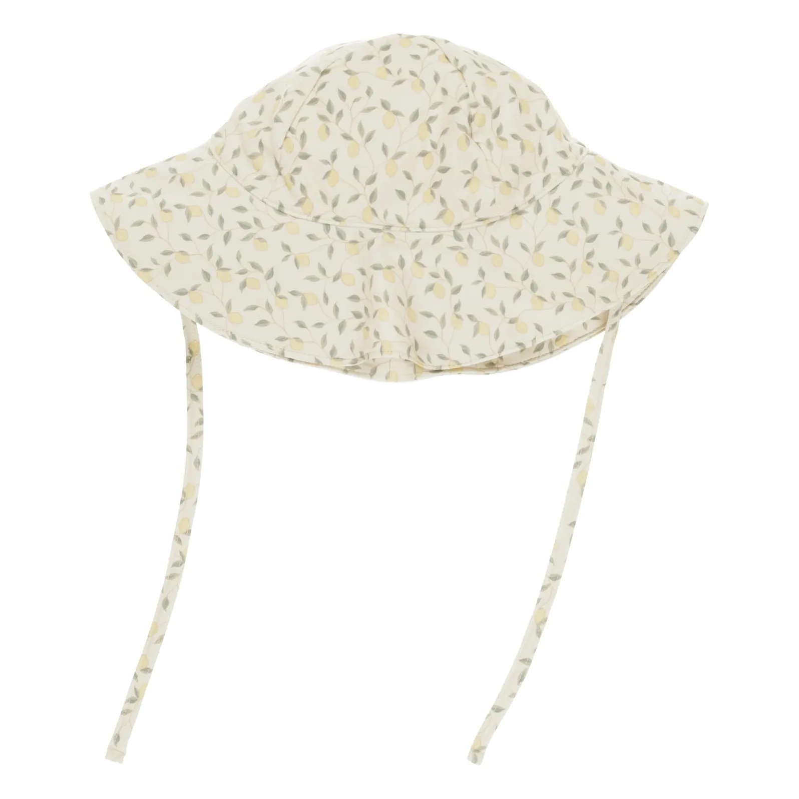 Rylee + Cru Ivory Lemon Hats Recycled Fibers