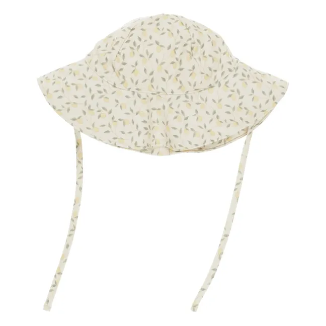 Chapeaux Citron Fibres Recyclées | Ivoire