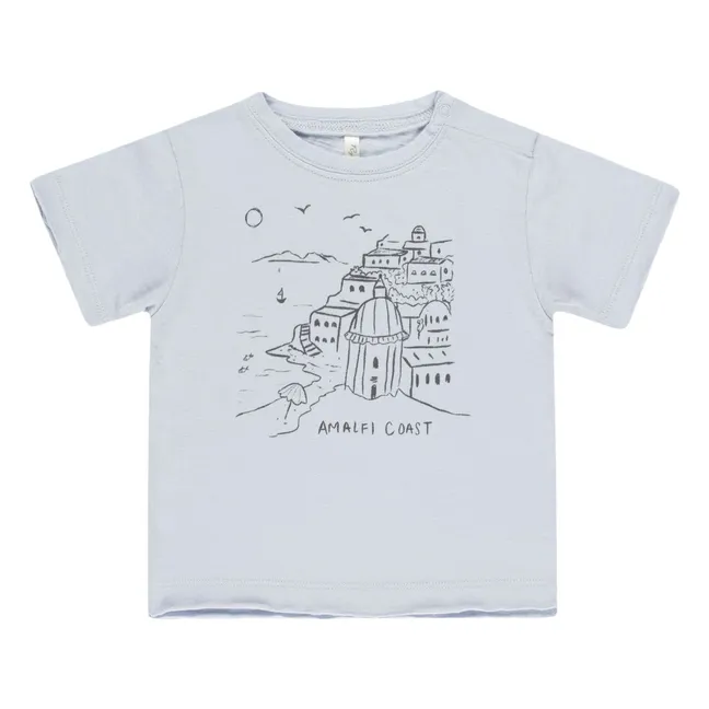 T-shirt Amalfi | Bleu Clair