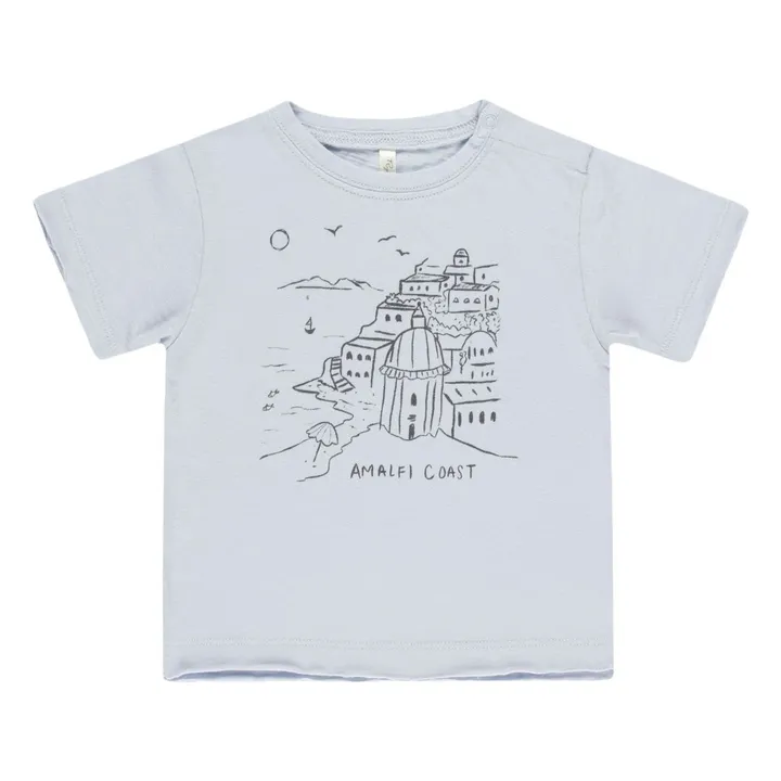 Amalfi T-shirt | Light Blue- Product image n°0