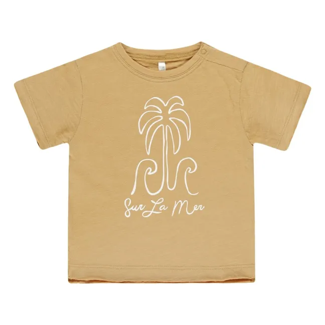 T-Shirt Sur La Mer | Beige