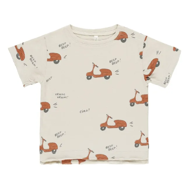 T-Shirt Motorrad | Grau