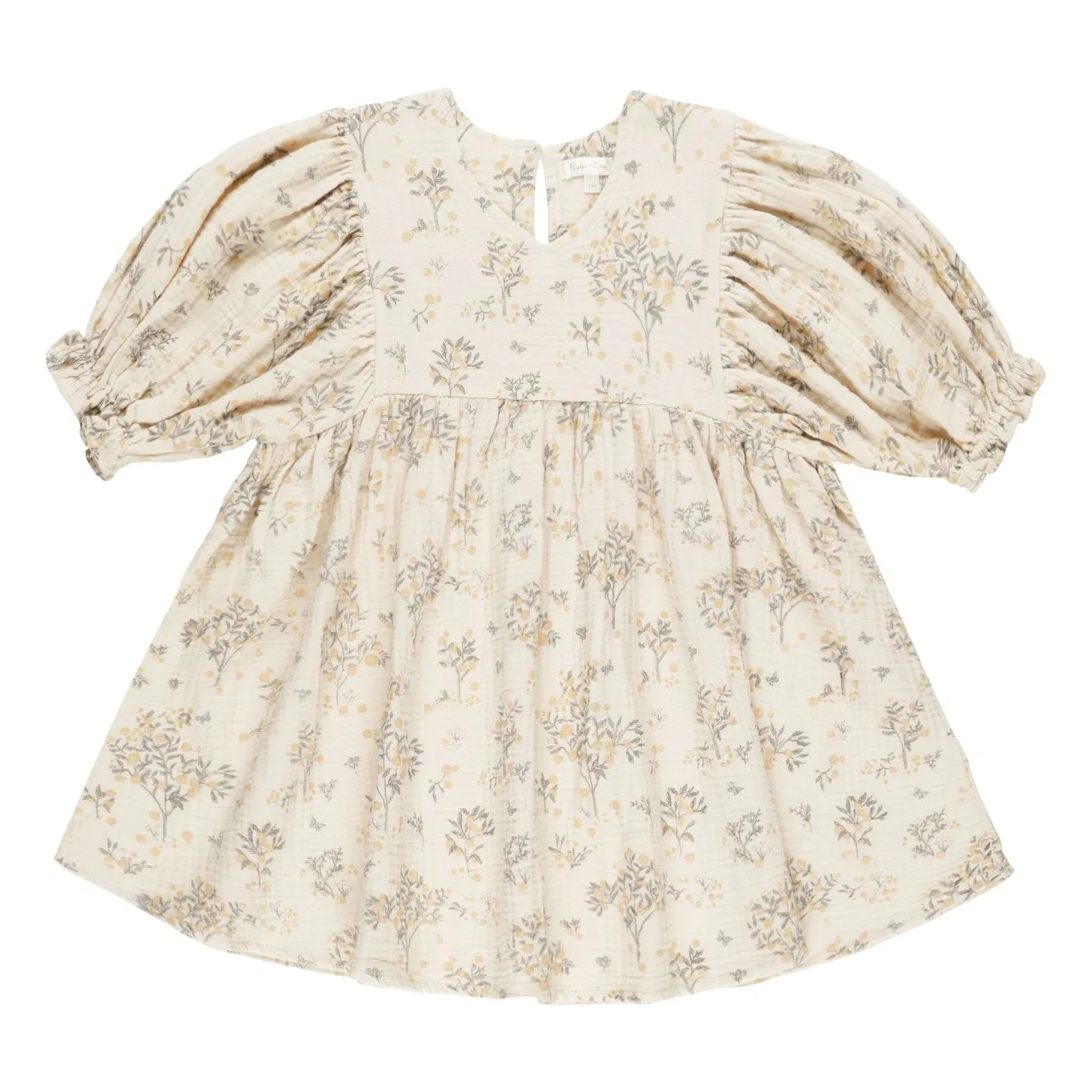 Rylee + Cru Ecru Jolene Dress