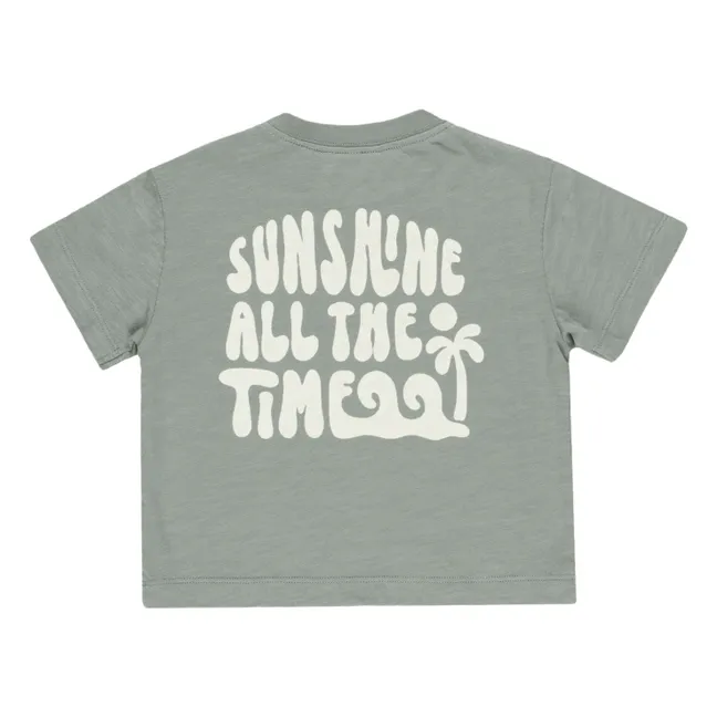 T-shirt Palmier | Sauge