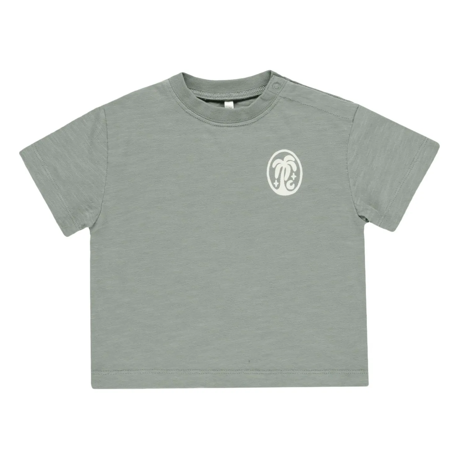 Rylee + Cru Sage Palm T-Shirt