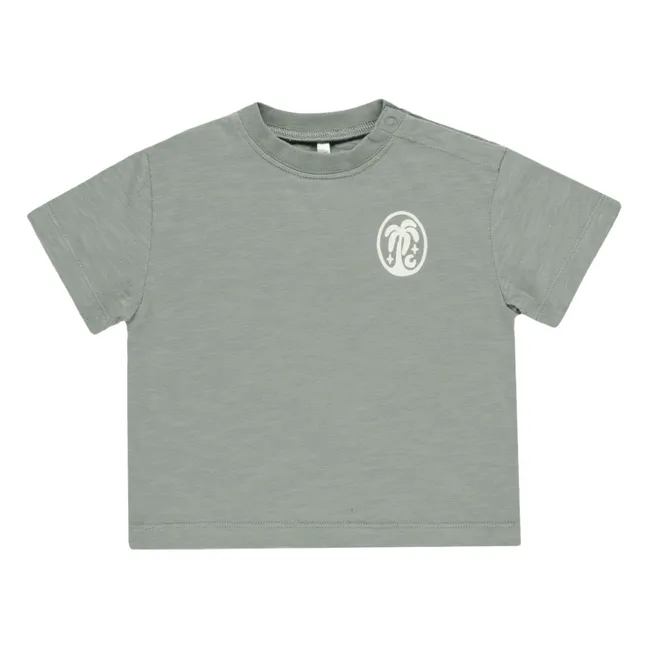 T-shirt Palmier | Sauge