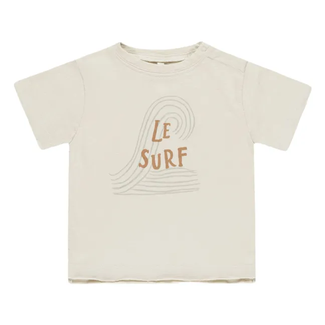 T-shirt Le Surf | Gris