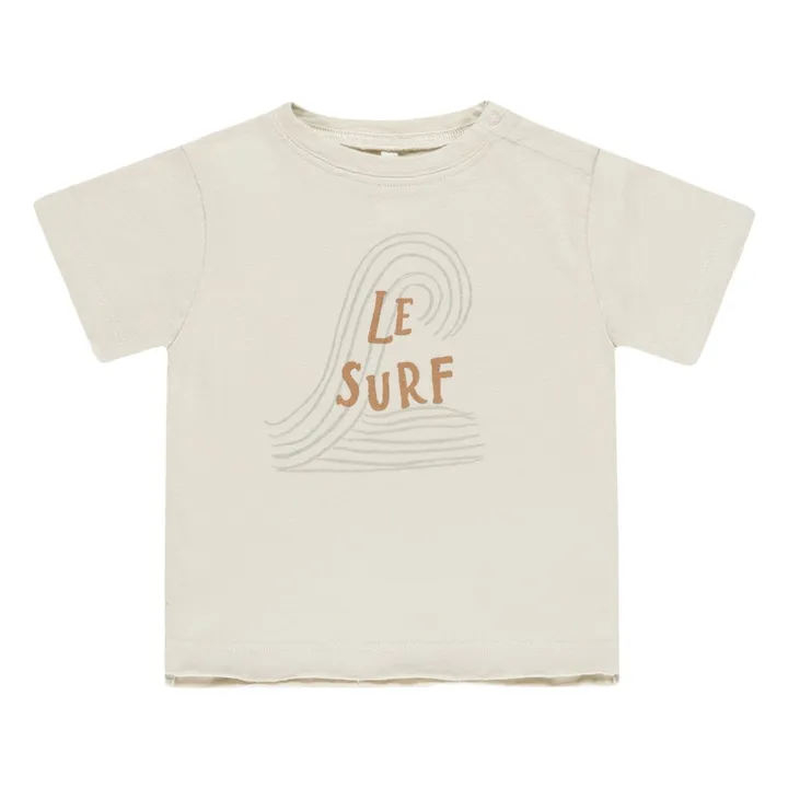 T-shirt Le Surf | Gris- Image produit n°0