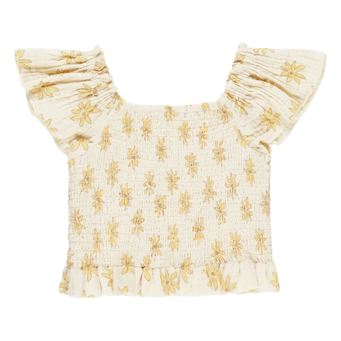 Rylee + Cru Ecru Zayla Blouse