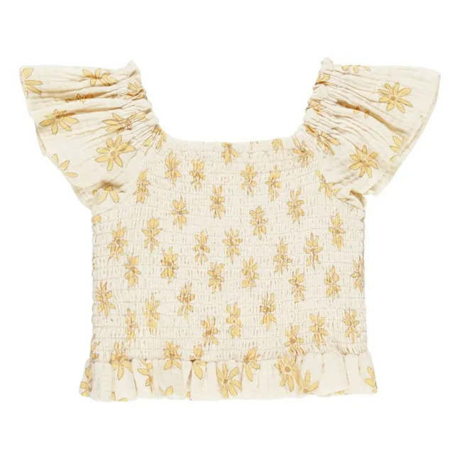 Blouse Zayla | Ecru
