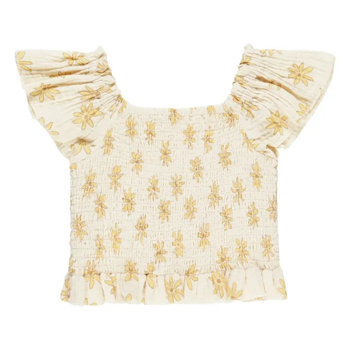 Blouse Zayla | Ecru- Image produit n°0