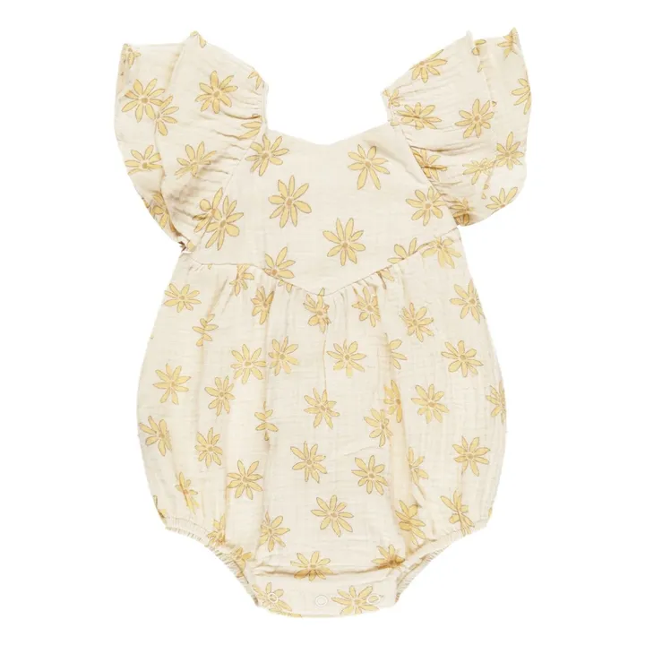 Roxy romper | Ecru- Product image n°0