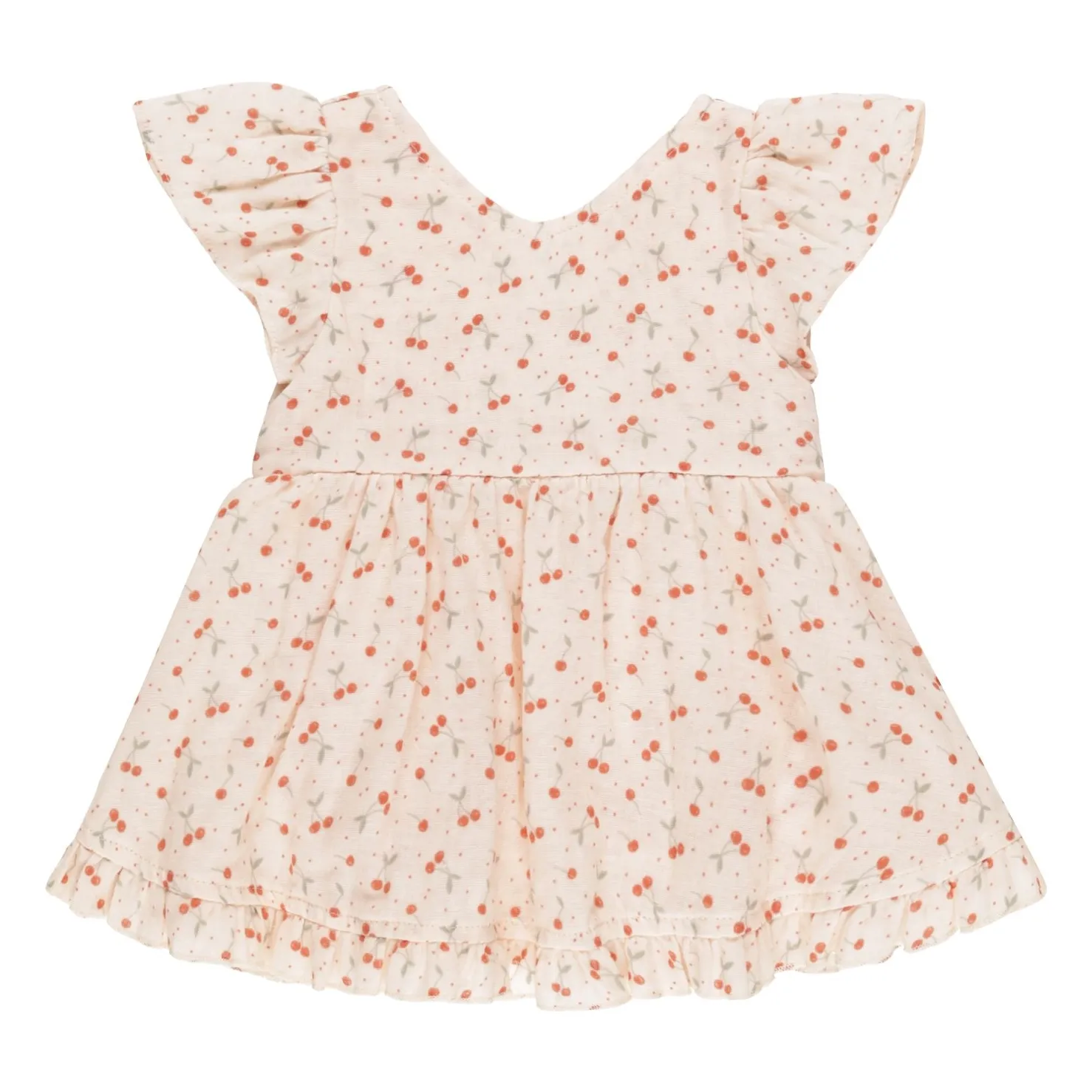 Rylee + Cru Pale Pink Combishort Lilia