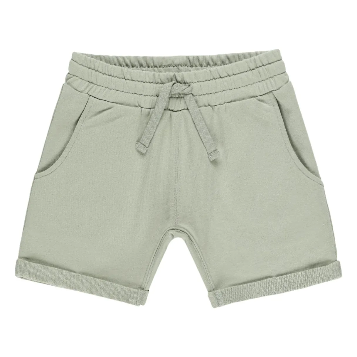 Rylee + Cru Sage High Shorts