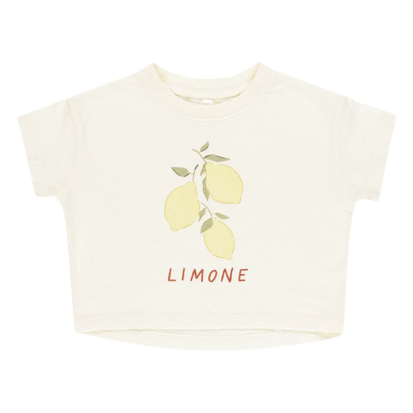 Rylee + Cru Ivory Lemon T-Shirt