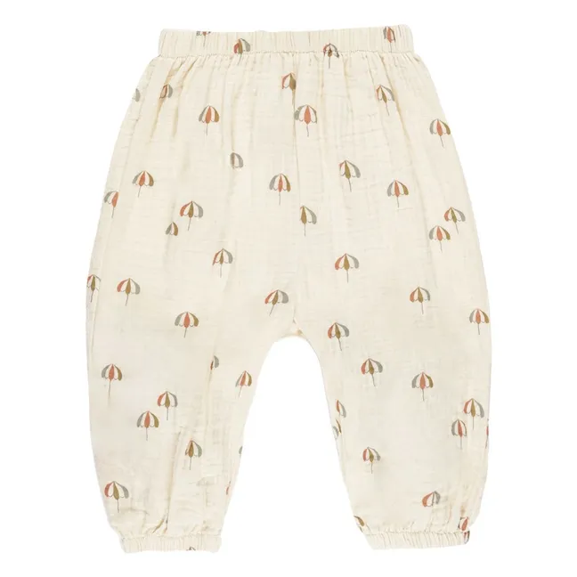 Umbrella Pants | Ecru