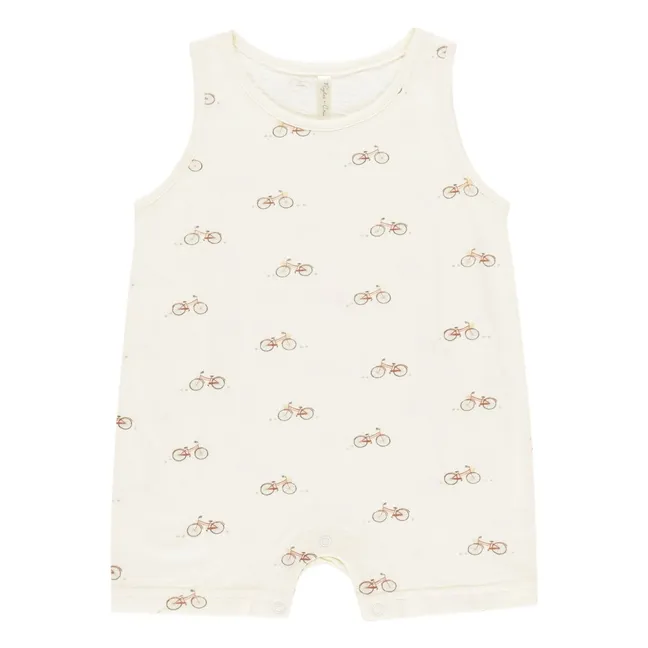 Fahrrad-Combishort | Elfenbeinfarben