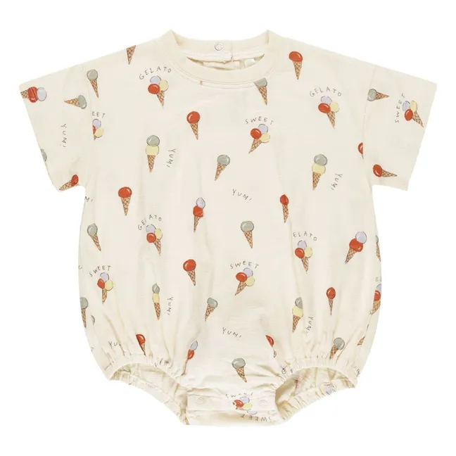 Ice romper | Ecru