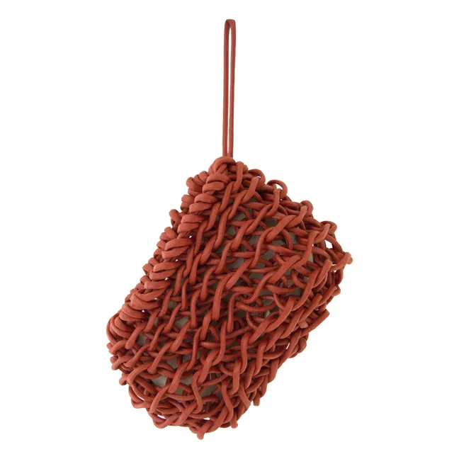 Vero clutch bag | Rust