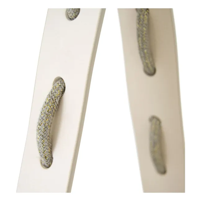 Naira Metallic Bag | Linen