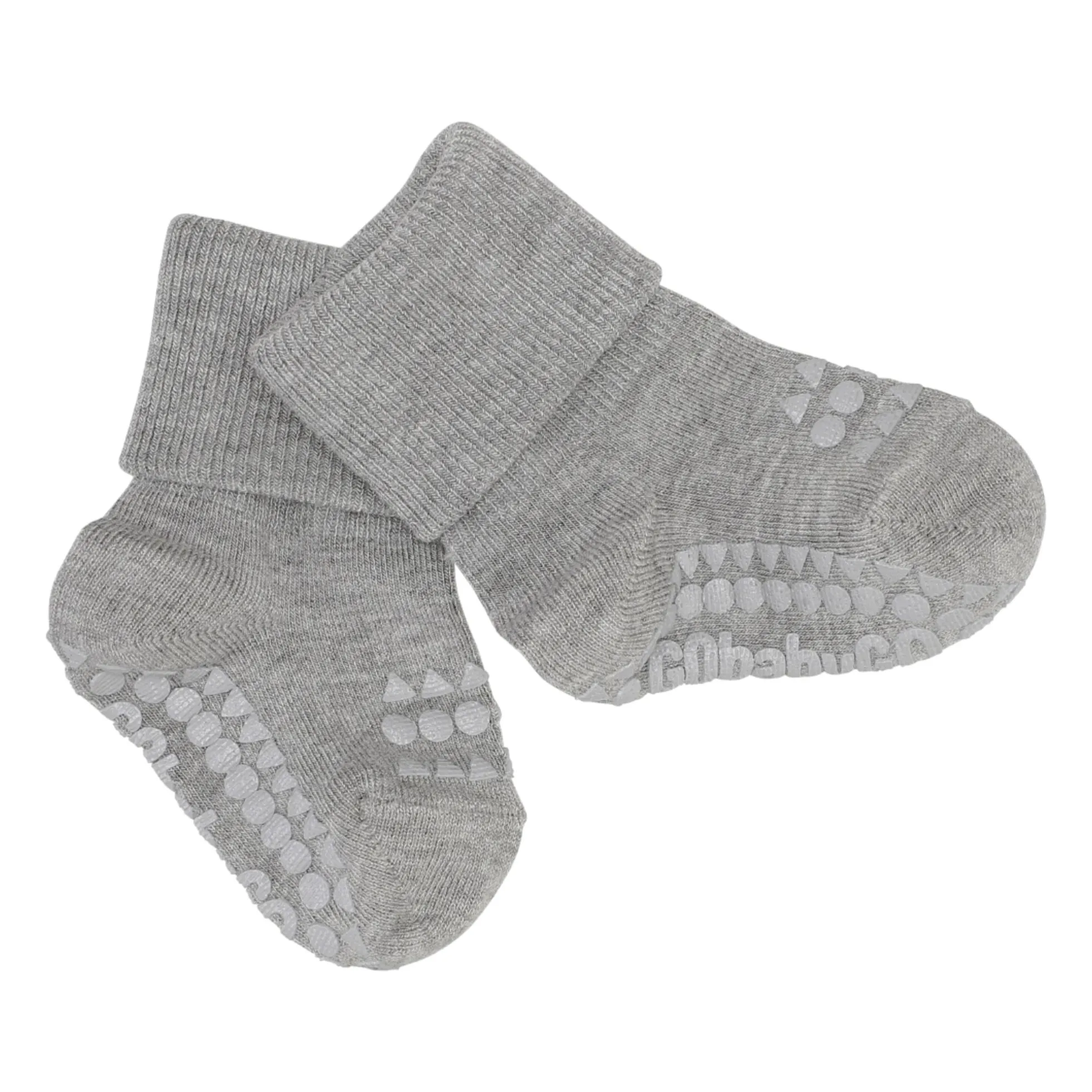 Combo Box 4 Chaussettes Antidérapantes Bamboo | Bleu- Image produit n°3