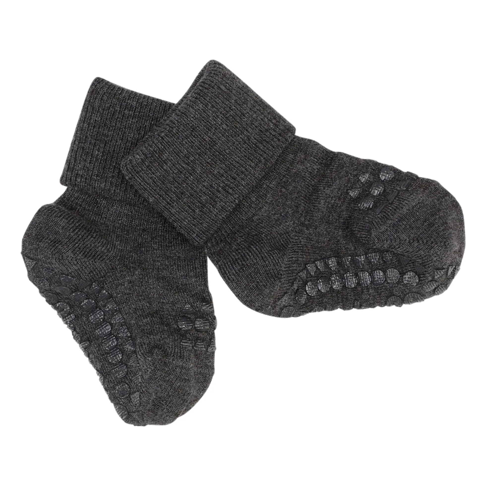 Combo Box 4 Chaussettes Antidérapantes Bamboo | Bleu- Image produit n°1