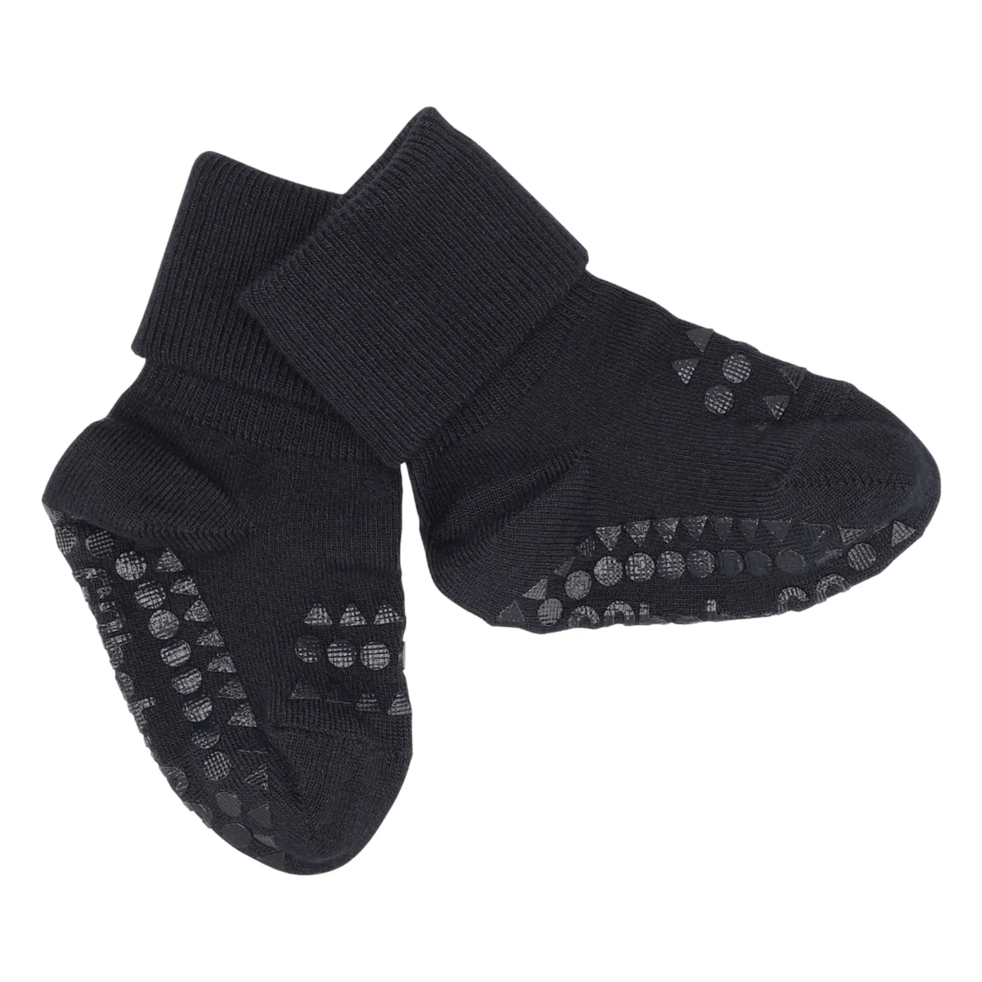 Combo Box 4 Chaussettes Antidérapantes Bamboo | Bleu- Image produit n°4