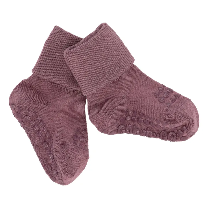 Combo Box 4 Chaussettes Antidérapantes Bamboo | Rose- Image produit n°4