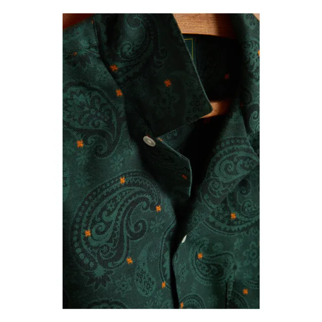 Blusa Paisley | Verde