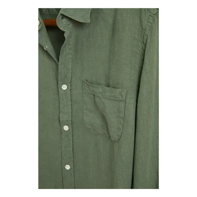 Linen shirt | Sage