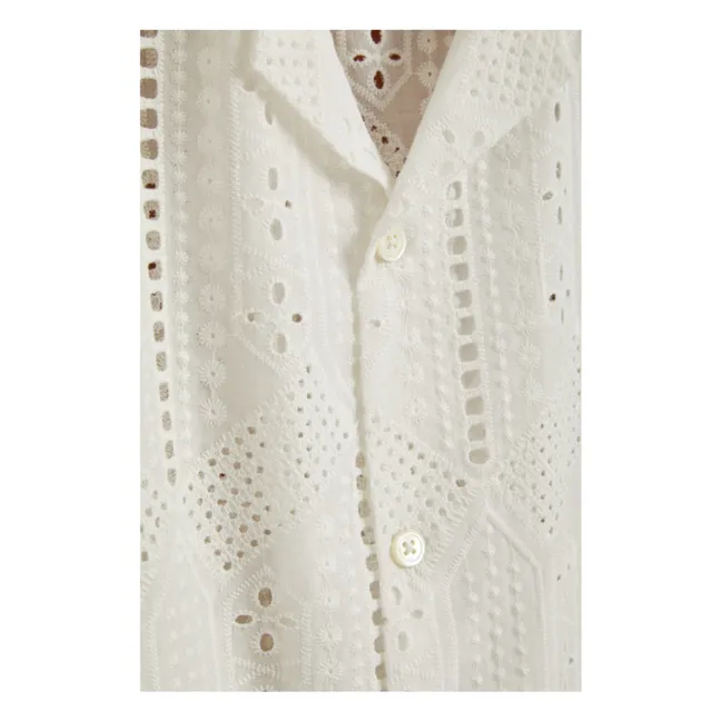 Sofa Towel blouse | White