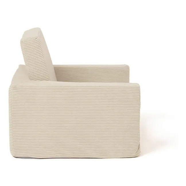 Fireside chair | Ecru