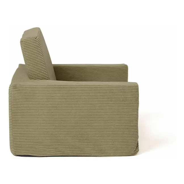 Silla de chimenea | Verde Kaki