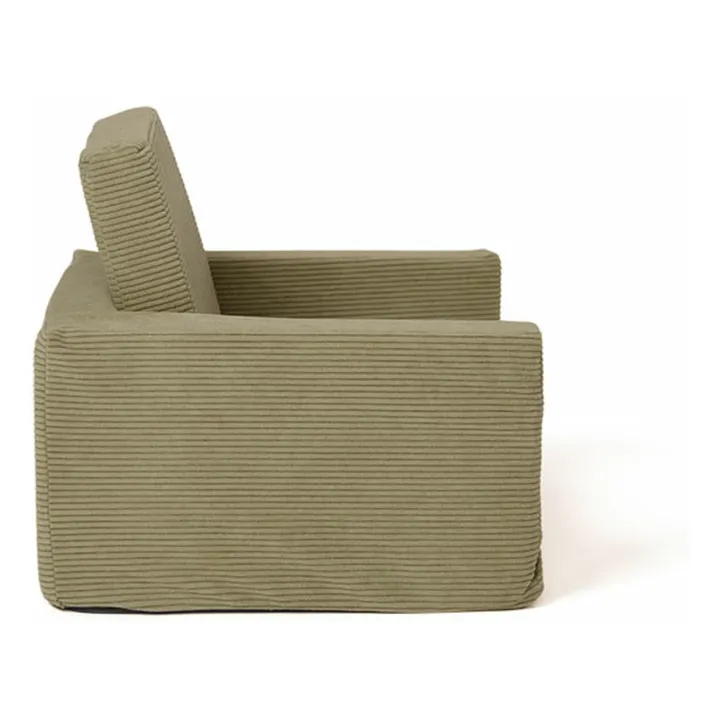 Chauffeuse | Vert kaki- Image produit n°4