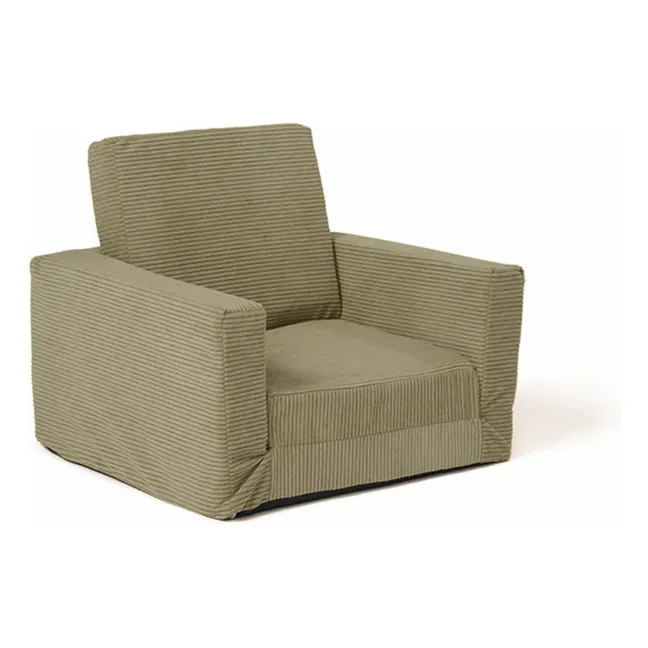 Chauffeuse | Vert kaki