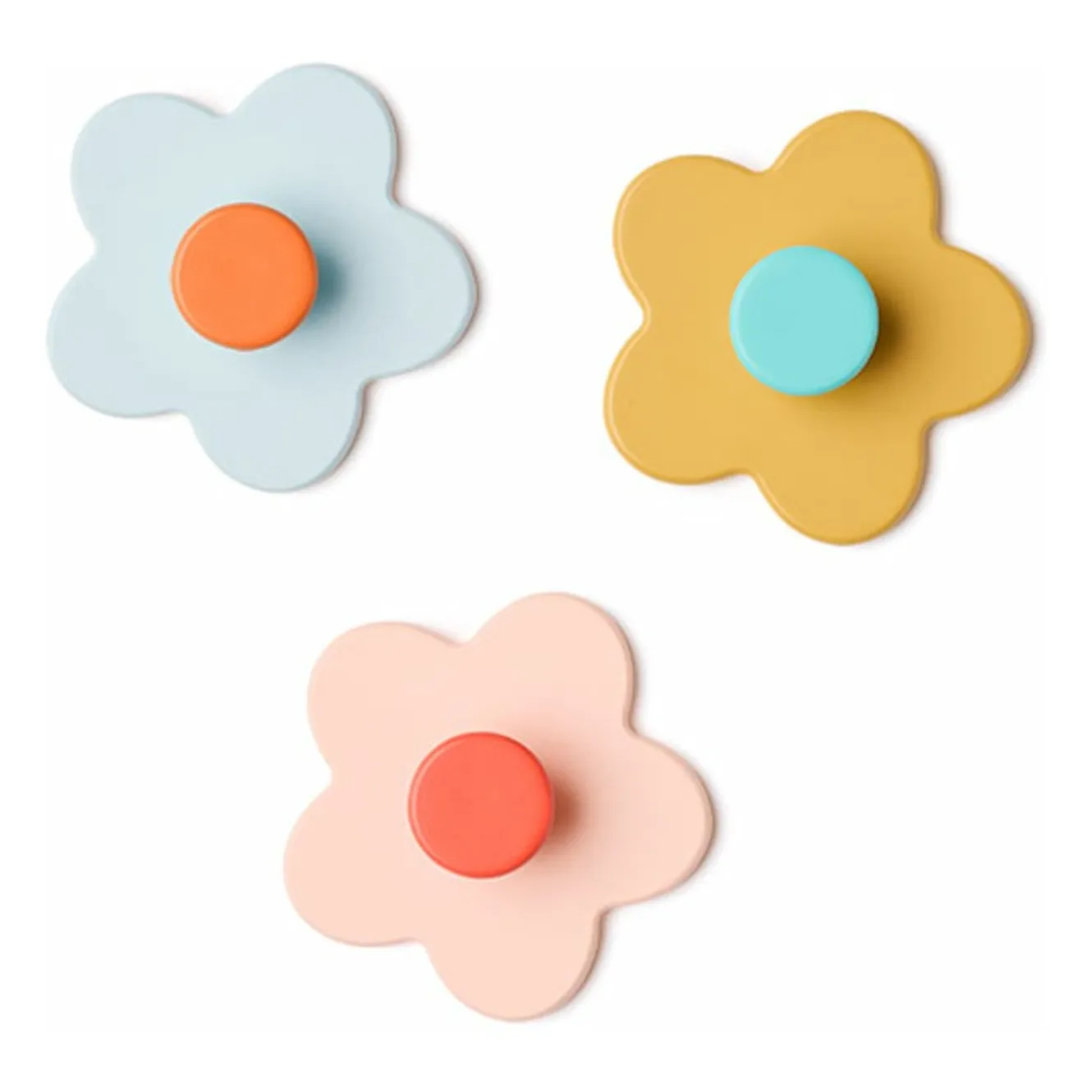 Patères fleur multi- Image produit n°0