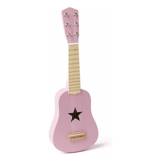 Guitare en bois | Lavande