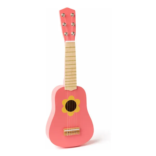 Guitarra de madera | Rosa