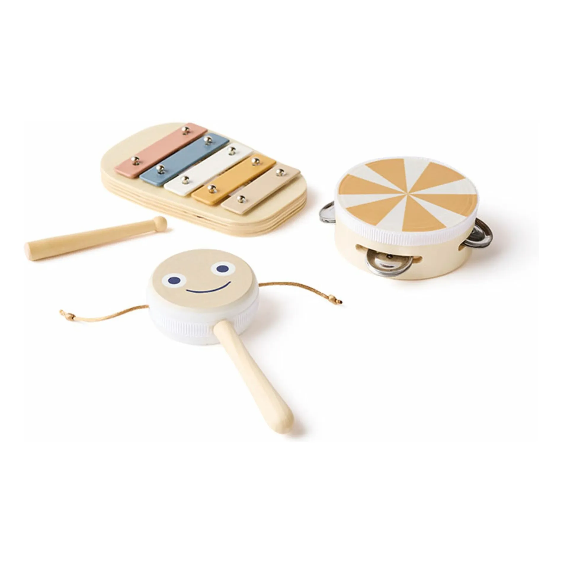 Kid's Concept Multicoloured Musical Trio Ensemble