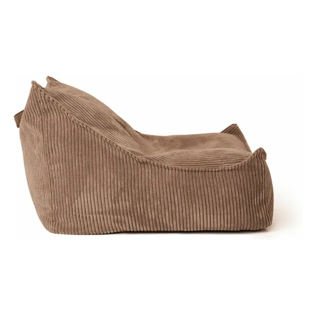 Fauteuil | Marron