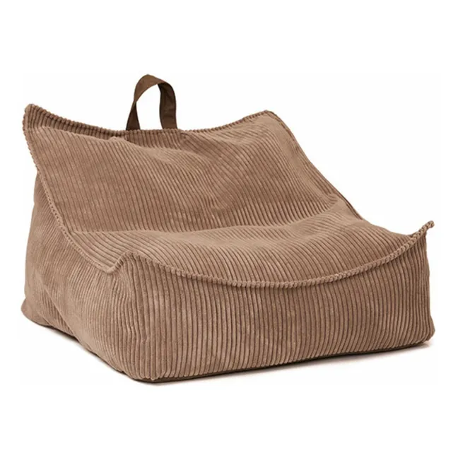 Fauteuil | Marron