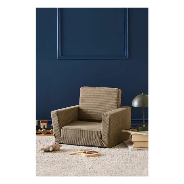 Silla de chimenea | Verde Kaki