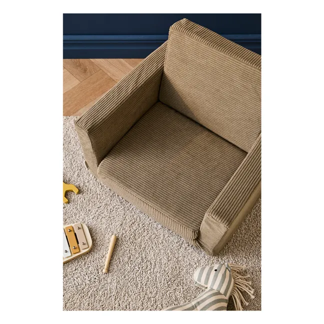 Silla de chimenea | Verde Kaki