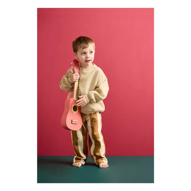 Guitarra de madera | Rosa