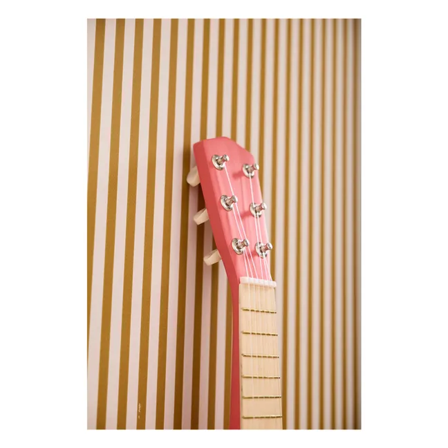 Guitarra de madera | Rosa
